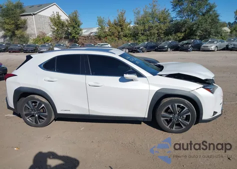 2020 Lexus Ux 250H из США, поврежденный, VIN JTHP9JBH2L2035935